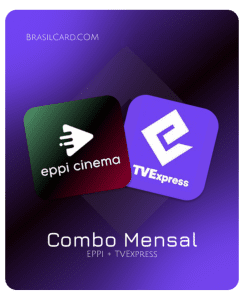 Combo TV Express + Eppi Cinema (Mensal)