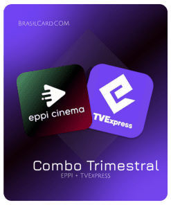 Combo TV Express + Eppi Cinema (Trimestral)