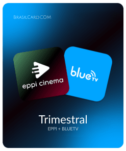 Combo Blue TV + Eppi Cinema (Trimestral)