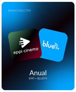 Combo Blue TV + Eppi Cinema (Anual)