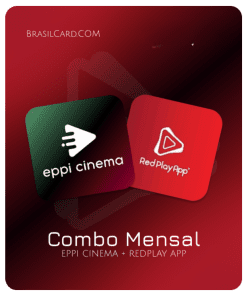 Combo RedPlay + Eppi Cinema (Mensal)