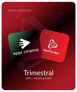 Combo RedPlay + Eppi Cinema (Trimestral)