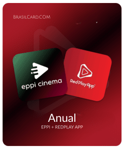Combo RedPlay + Eppi Cinema (Anual)
